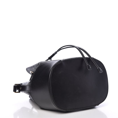 Gucci Bright Diamante Small Bucket Bag Black 4 of 11