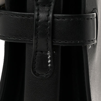 Delvaux Calfskin MM Tempete Satchel Black 13 of 13