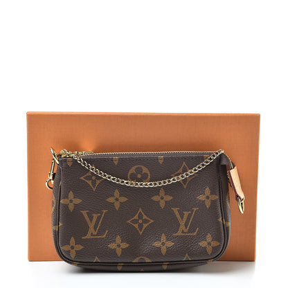 Louis Vuitton Monogram Mini Pochette Accessories 8 of 8