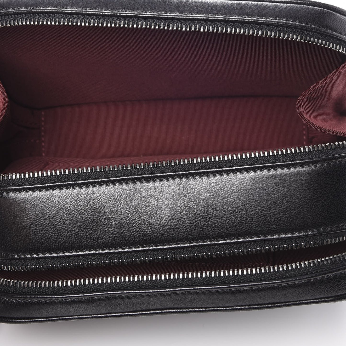 Lambskin Small Coco Boy Camera Case Black
