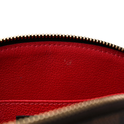 Louis Vuitton Damier Ebene Cosmetic Pouch GM 7 of 13