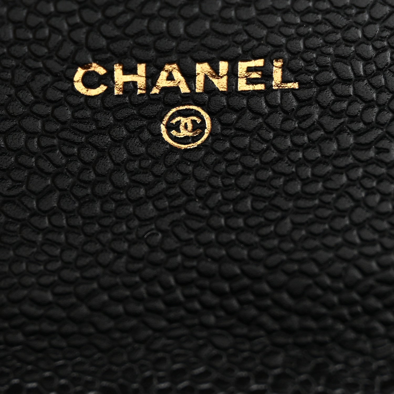 Chanel Caviar Quilted Large Gusset Flap Wallet Black 6 of 9