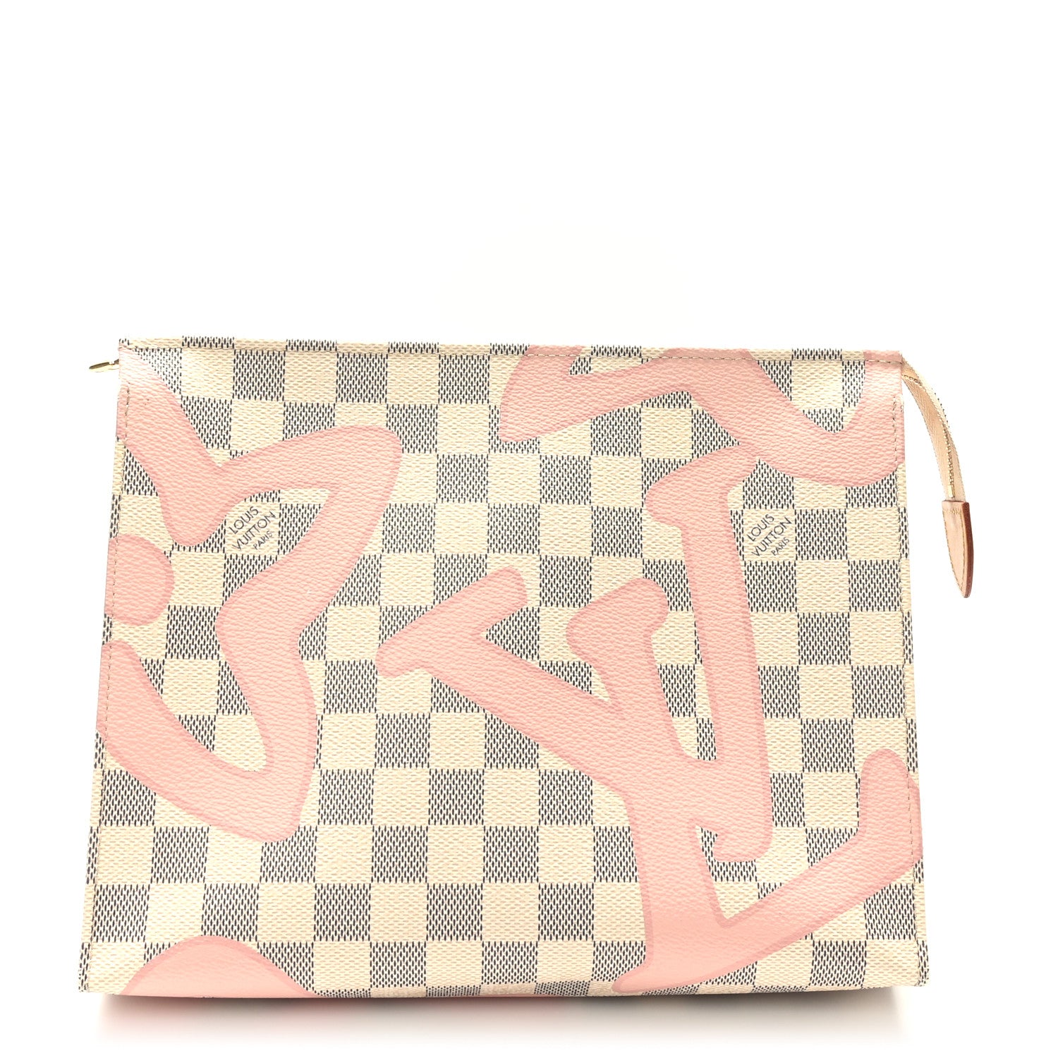 Louis Vuitton Damier Azur Tahitienne Toiletry Pouch 26 1 of 6
