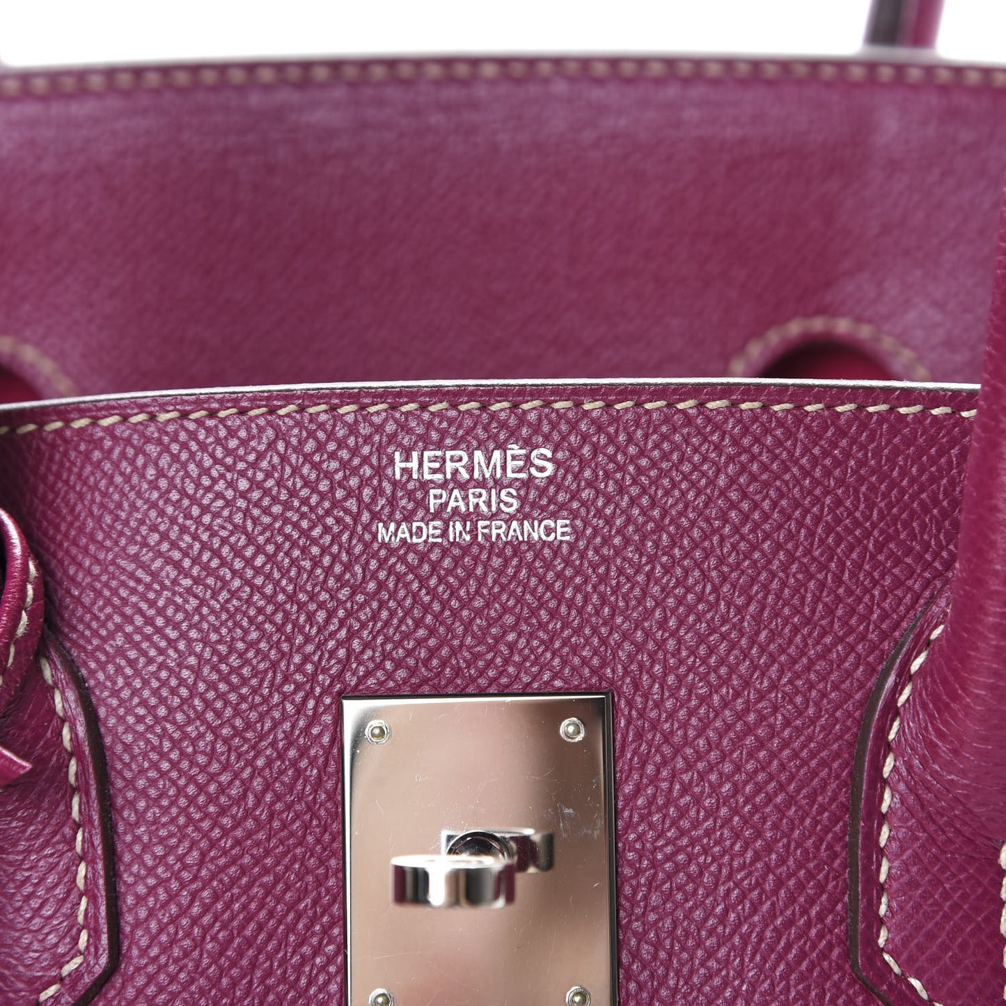 Epsom Birkin 35 Tosca Rose Jaipur
