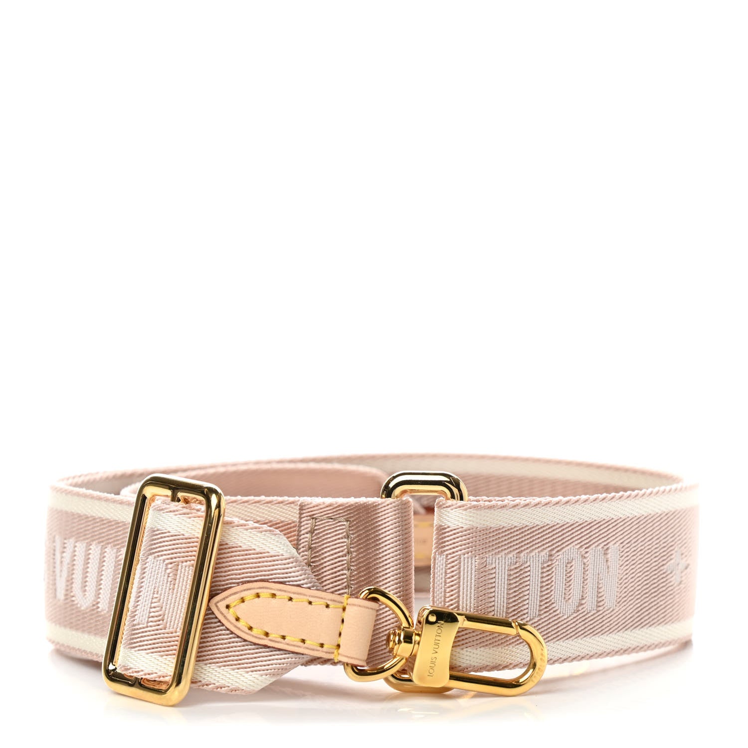 Louis Vuitton Nylon Bandouliere Shoulder Strap Macadamia 1 of 3