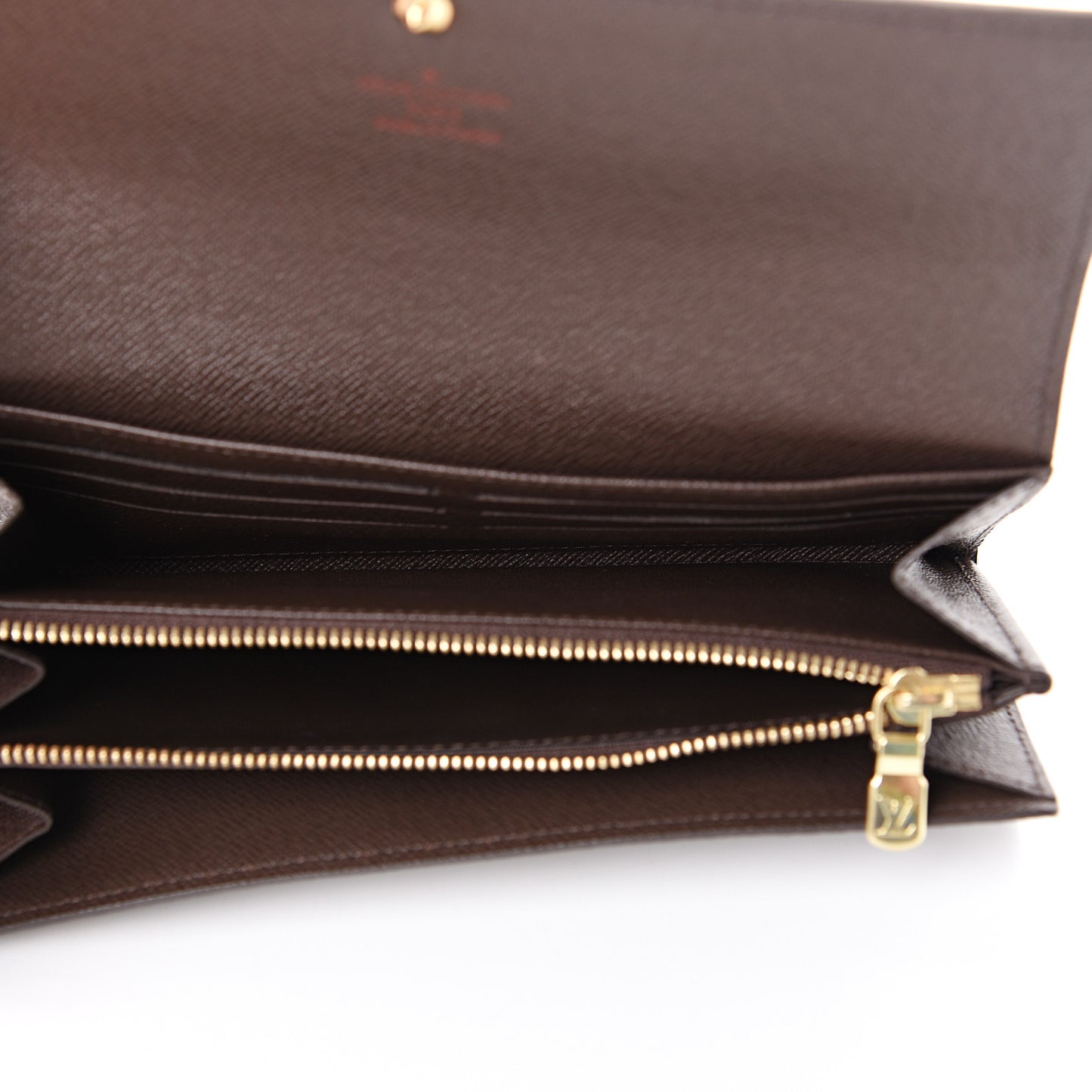 Damier Ebene Sarah Wallet