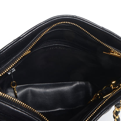 Chanel Lambskin Quilted Small Shoulder Bag Black 5 of 8