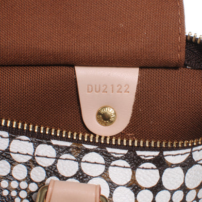 Louis Vuitton Monogram Kusama Town Speedy 30 White 6 of 8
