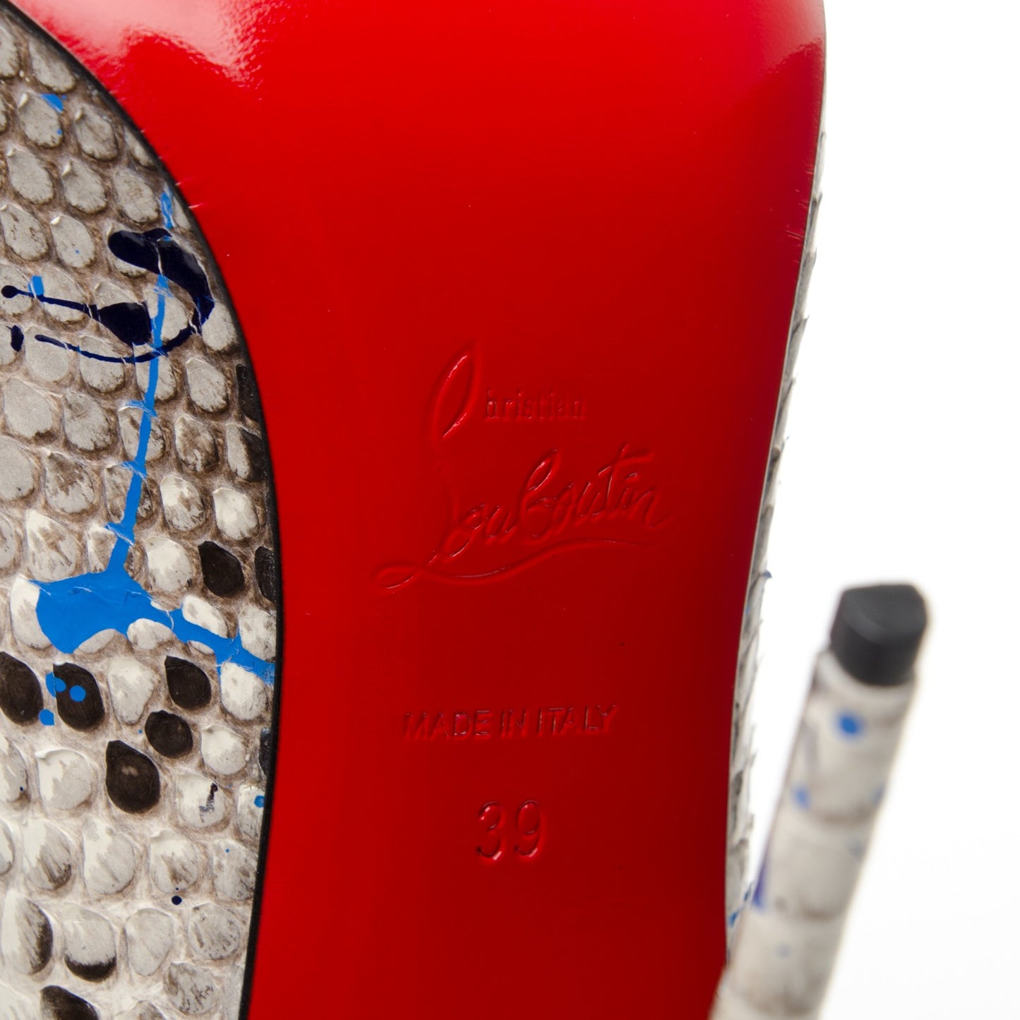 Python Vulcano So Kate 120 Pumps 39 Blue