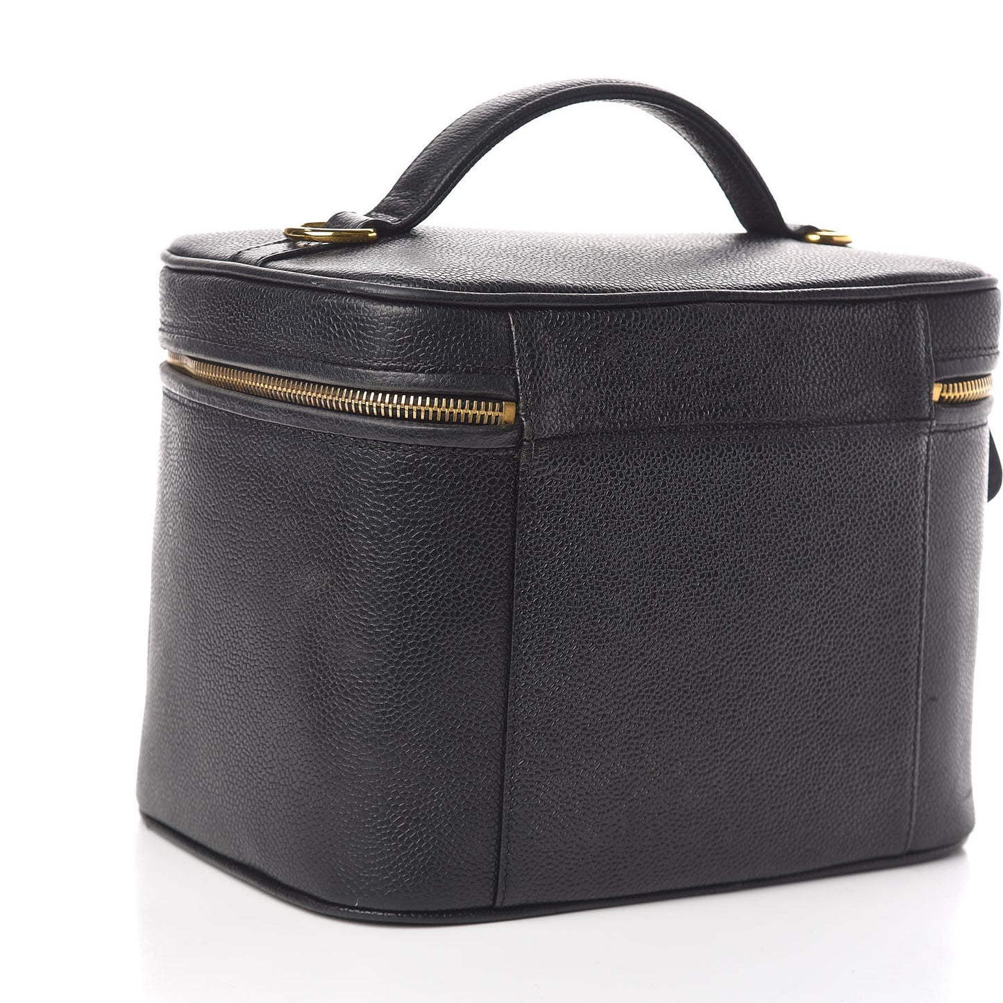 Caviar Cosmetic Vanity Bag Black