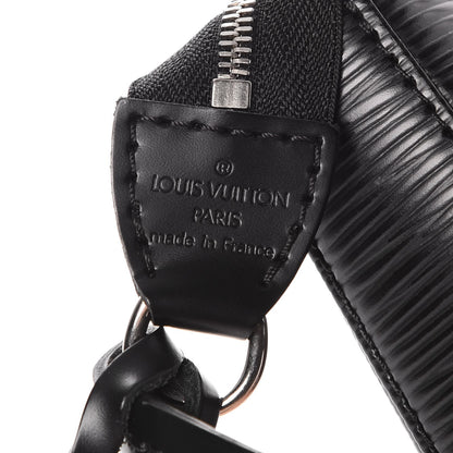 Louis Vuitton Epi Pochette Accessories NM Black 8 of 8