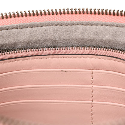 Gucci Calfskin Matelasse Mini GG Marmont Chain Bag Perfect Pink 8 of 12