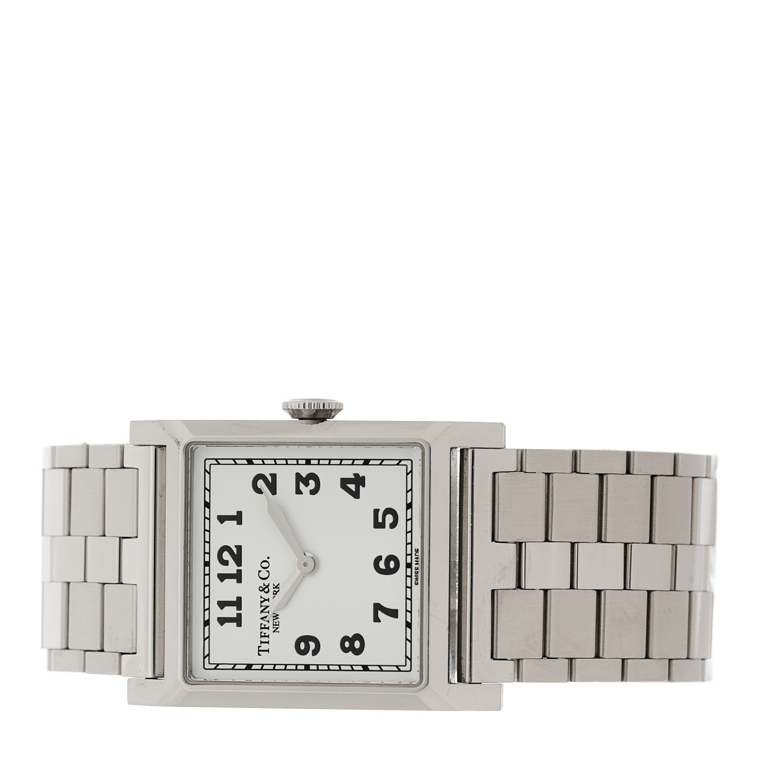 Tiffany Stainless Steel 27mm Union Square Quartz Watch 2 of 5