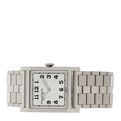Tiffany Stainless Steel 27mm Union Square Quartz Watch 2 of 5