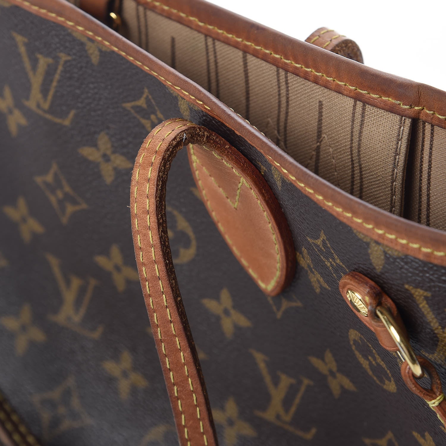 Louis Vuitton Monogram Neverfull PM 15 of 23