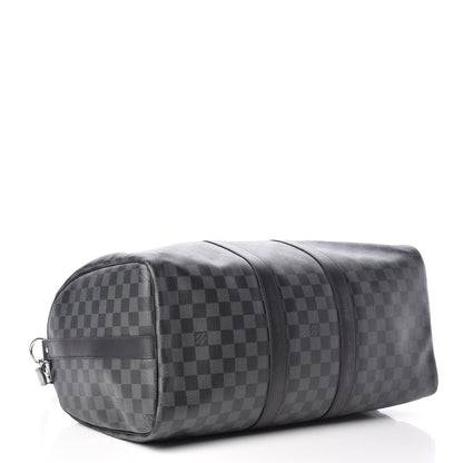 Louis Vuitton Damier Graphite Keepall Bandouliere 45 4 of 10