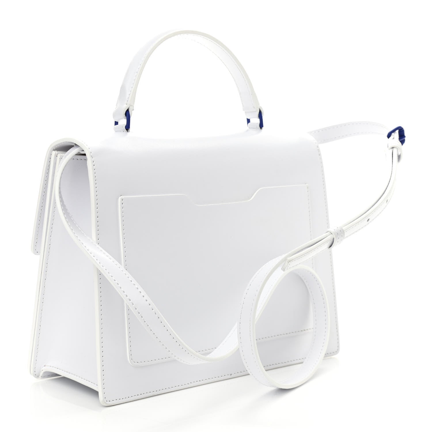 Off-White Calfskin Jitney 2.8 Bag White 3 of 10