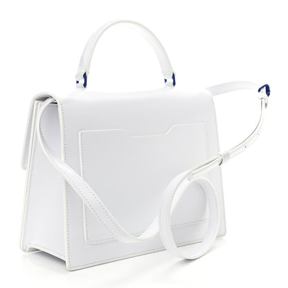 Off-White Calfskin Jitney 2.8 Bag White 3 of 10