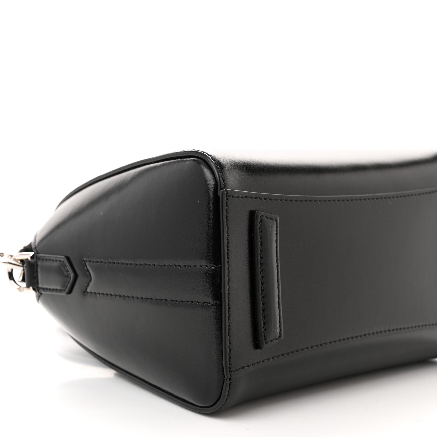 Givenchy Shiny Lord Calfskin Mini Antigona Black 9 of 10