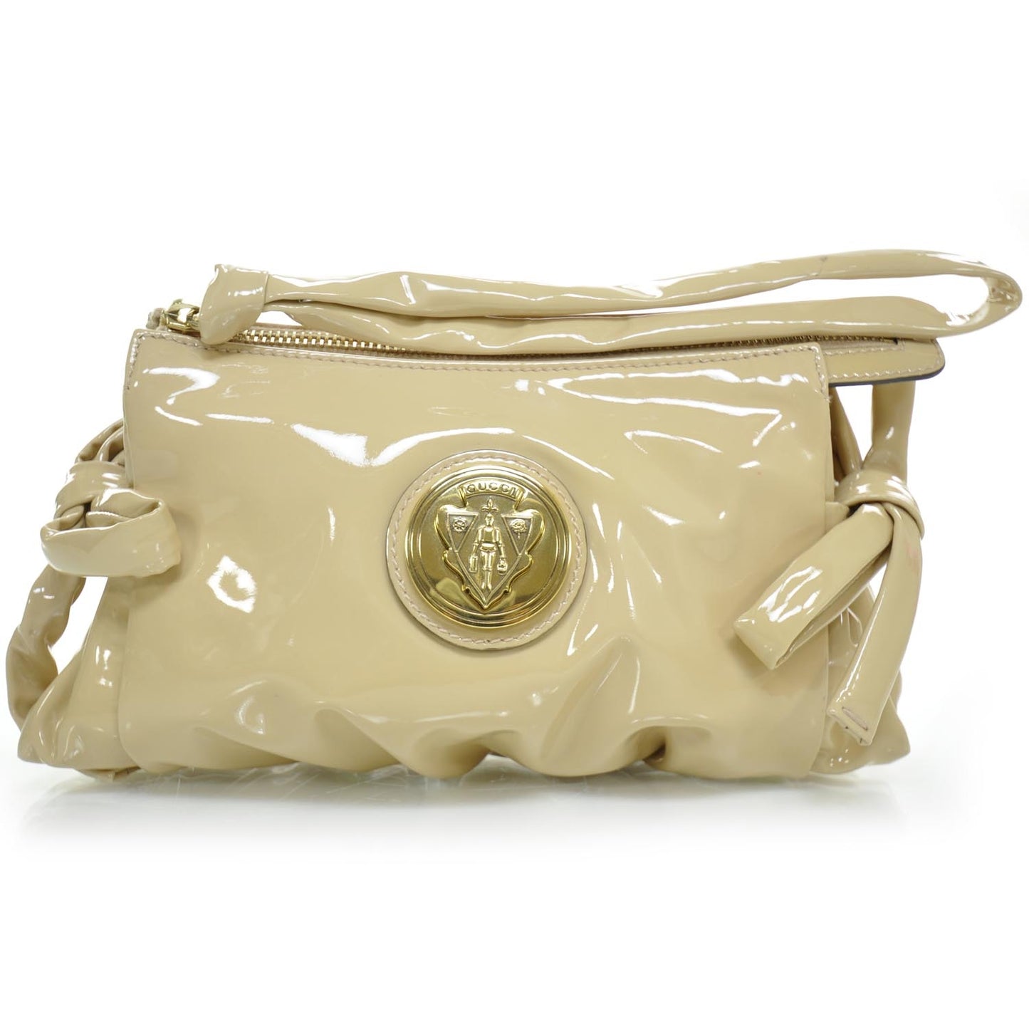 Patent Leather Hysteria Clutch