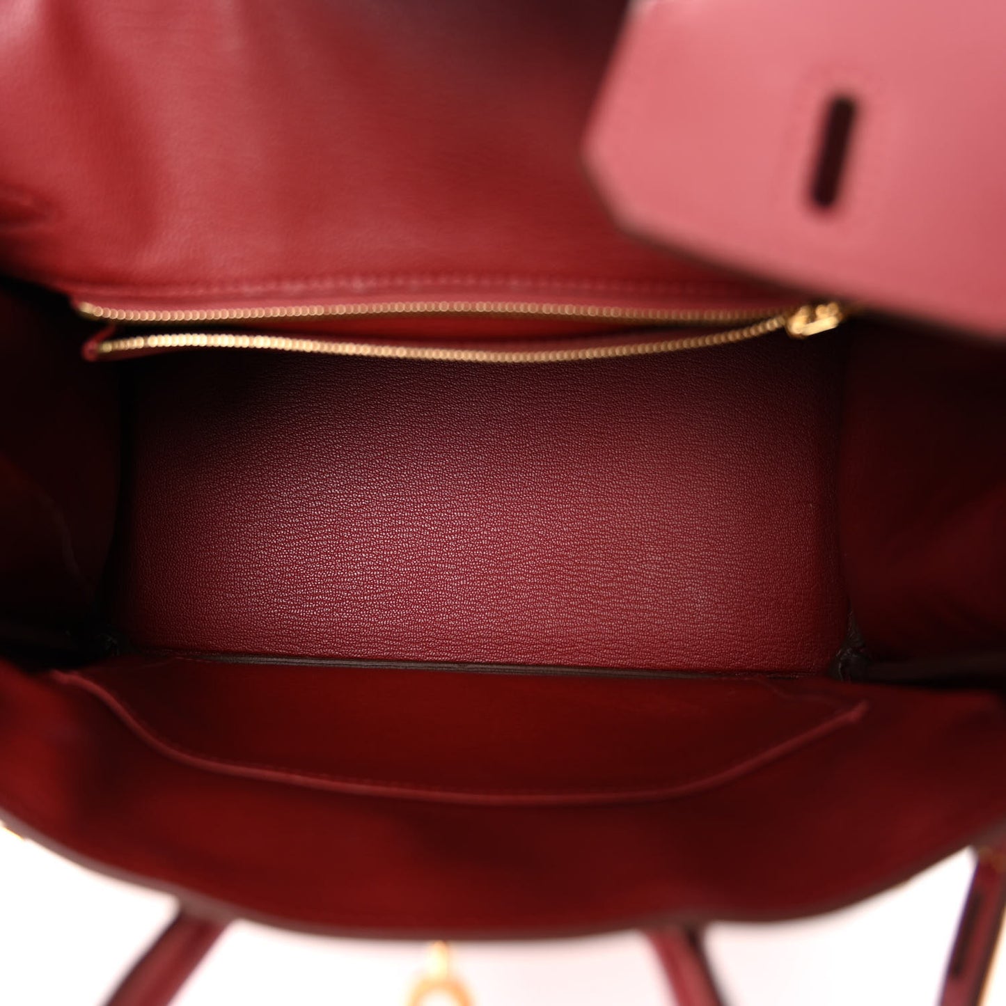 Veau Jonathan Birkin 25 Rouge Vif