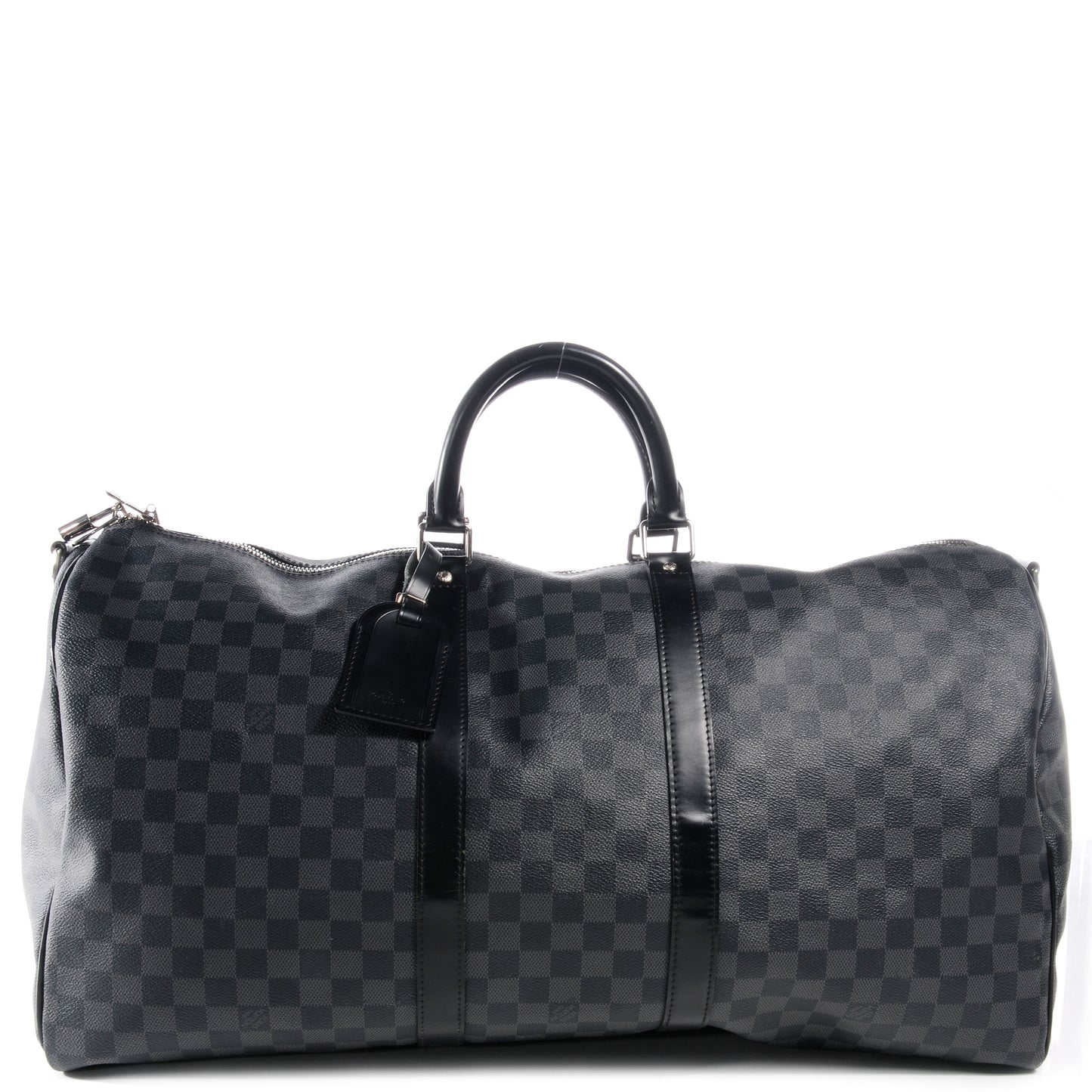 Damier Graphite Keepall Bandouliere 55