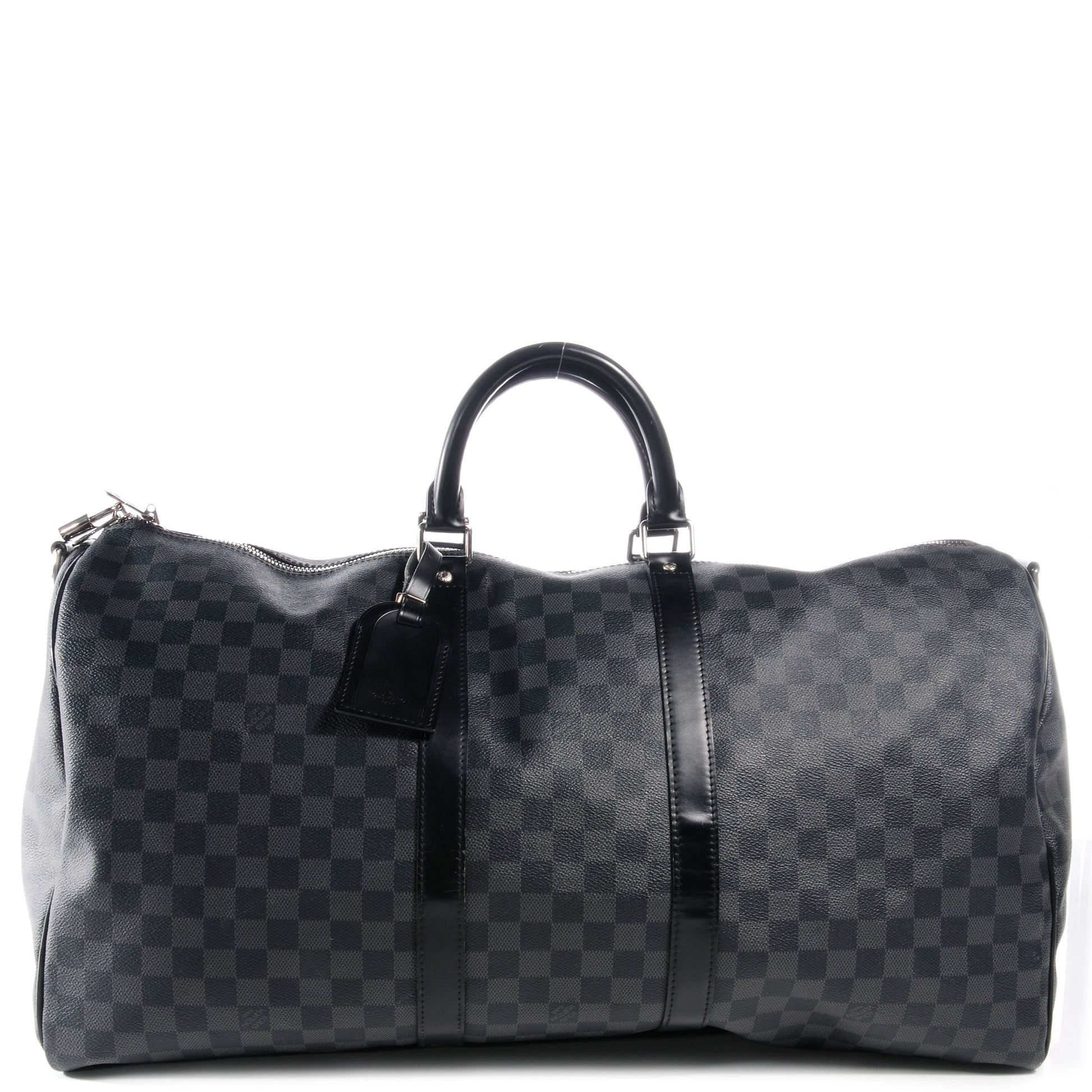 Louis Vuitton Damier Graphite Keepall Bandouliere 55 1 of 8