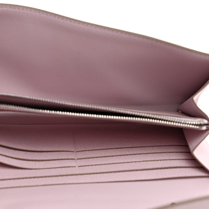 Hermes Epsom Constance Wallet To Go Mauve Pale 5 of 10
