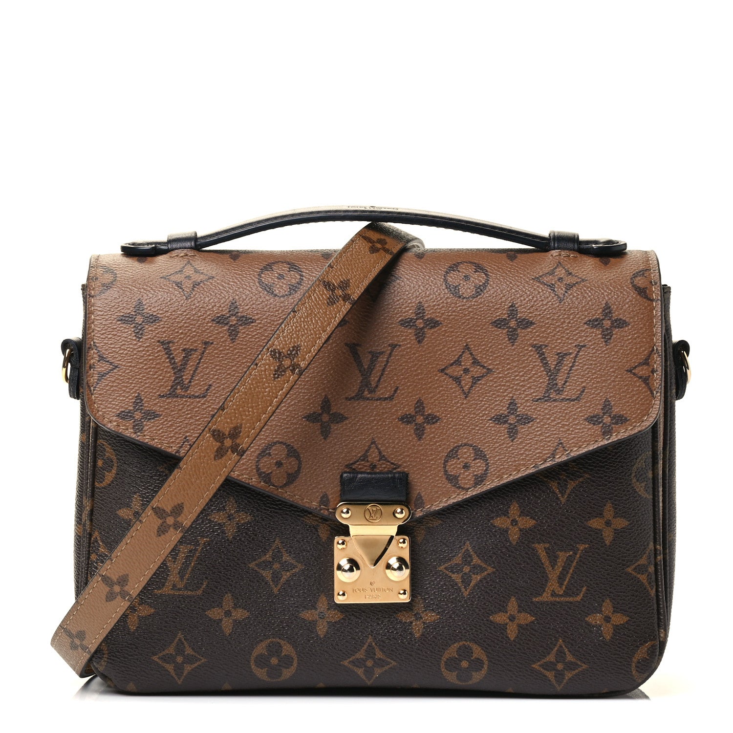 Louis Vuitton Reverse Monogram Pochette Metis 1 of 4