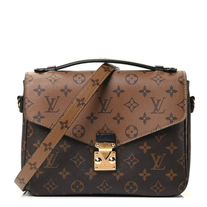 Louis Vuitton Reverse Monogram Pochette Metis 1 of 4