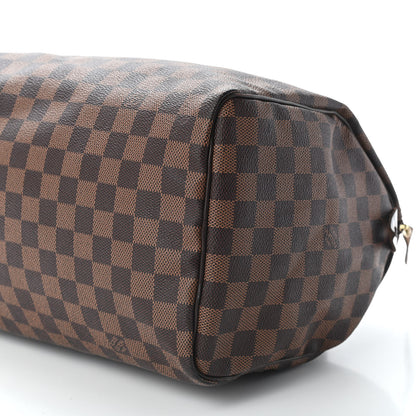 Louis Vuitton Damier Ebene Speedy 30 8 of 9