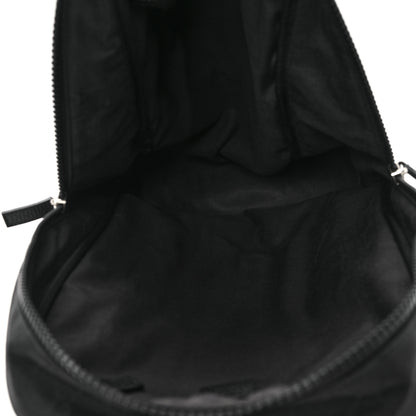 Gucci Nylon Monogram Slim Backpack Black 5 of 12