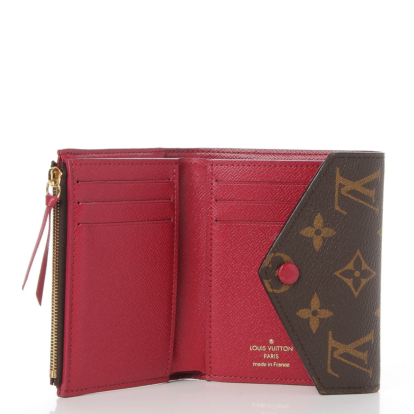 Monogram Victorine Wallet Fuchsia