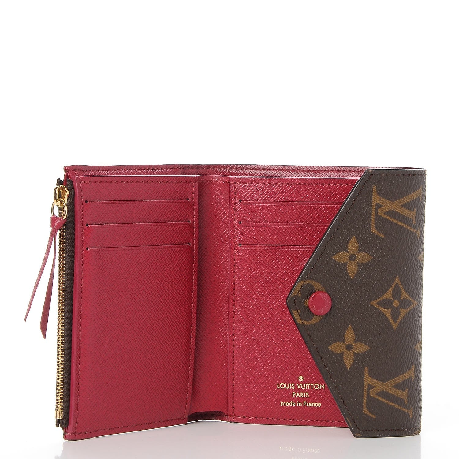 Louis Vuitton Monogram Victorine Wallet Fuchsia 5 of 9
