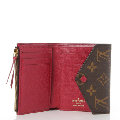 Louis Vuitton Monogram Victorine Wallet Fuchsia 5 of 9