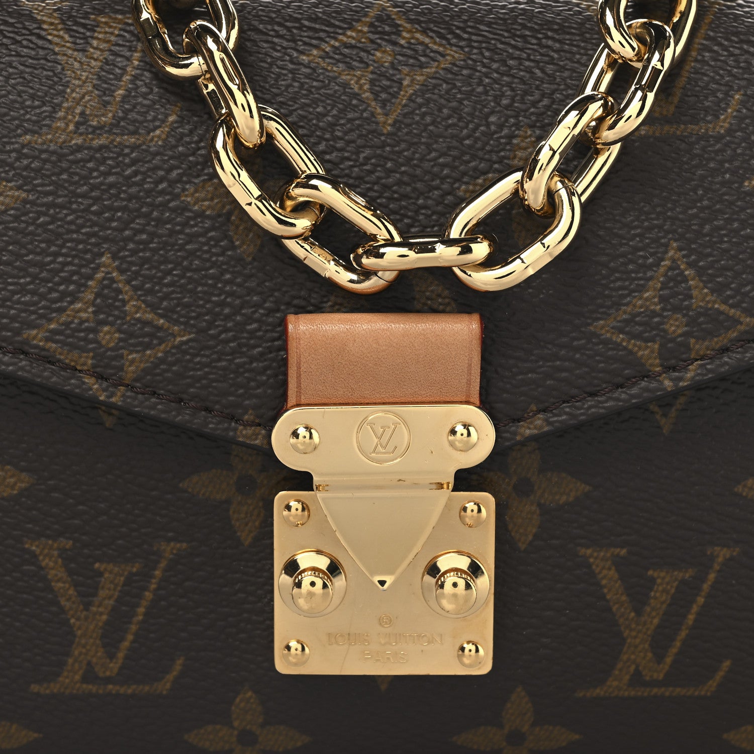 Louis Vuitton Monogram Pochette Metis East West 7 of 11