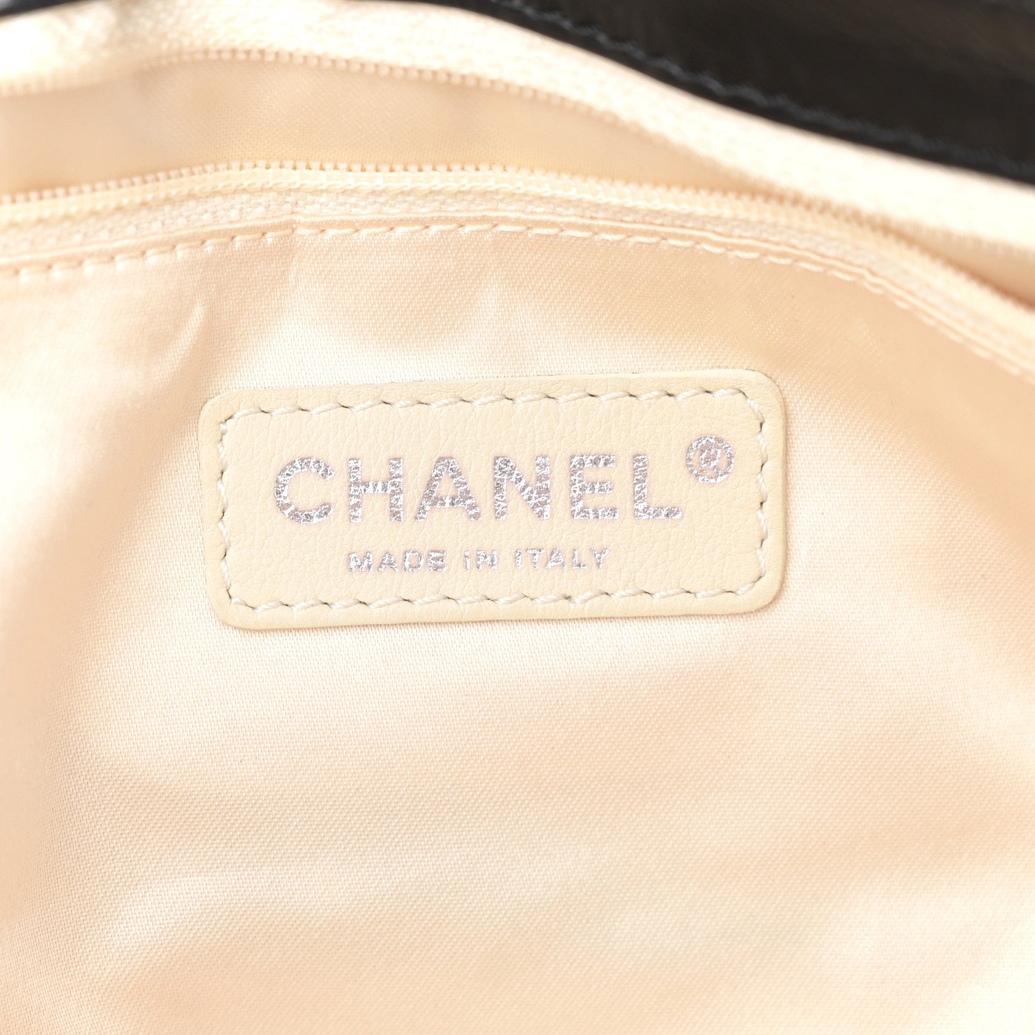 Chanel Lambskin East West Mademoiselle Flap Black 6 of 11