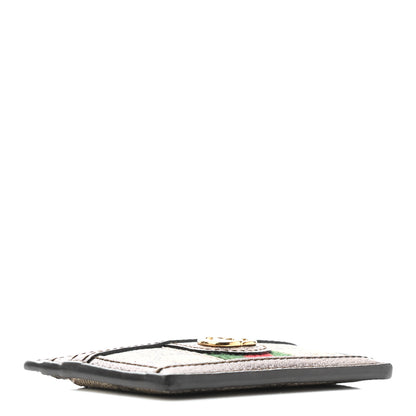 Gucci GG Supreme Monogram Ophidia Card Holder Brown 4 of 7