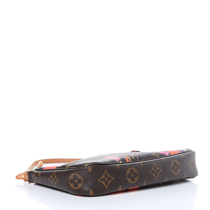 Louis Vuitton Monogram Roses Pochette Accessories 4 of 11