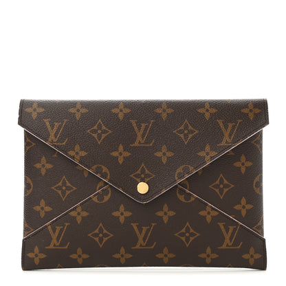 Louis Vuitton Monogram Large Kirigami Pochette Insert Rose Ballerine 1 of 8