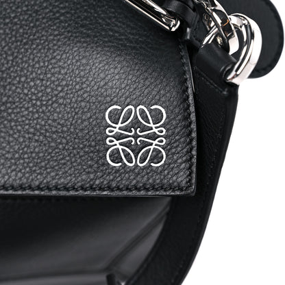 Loewe Calfskin Small Puzzle Bag Black 11 of 12