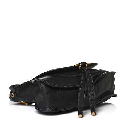Chloe Calfskin Small Marcie Satchel Black 4 of 11