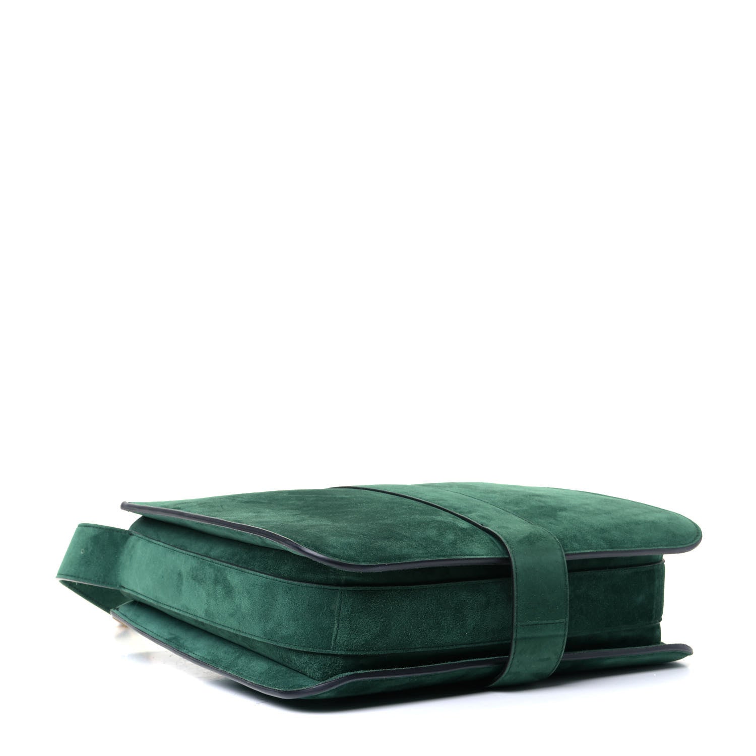 Bottega Veneta Suede Medium Marie Bag Green 3 of 5