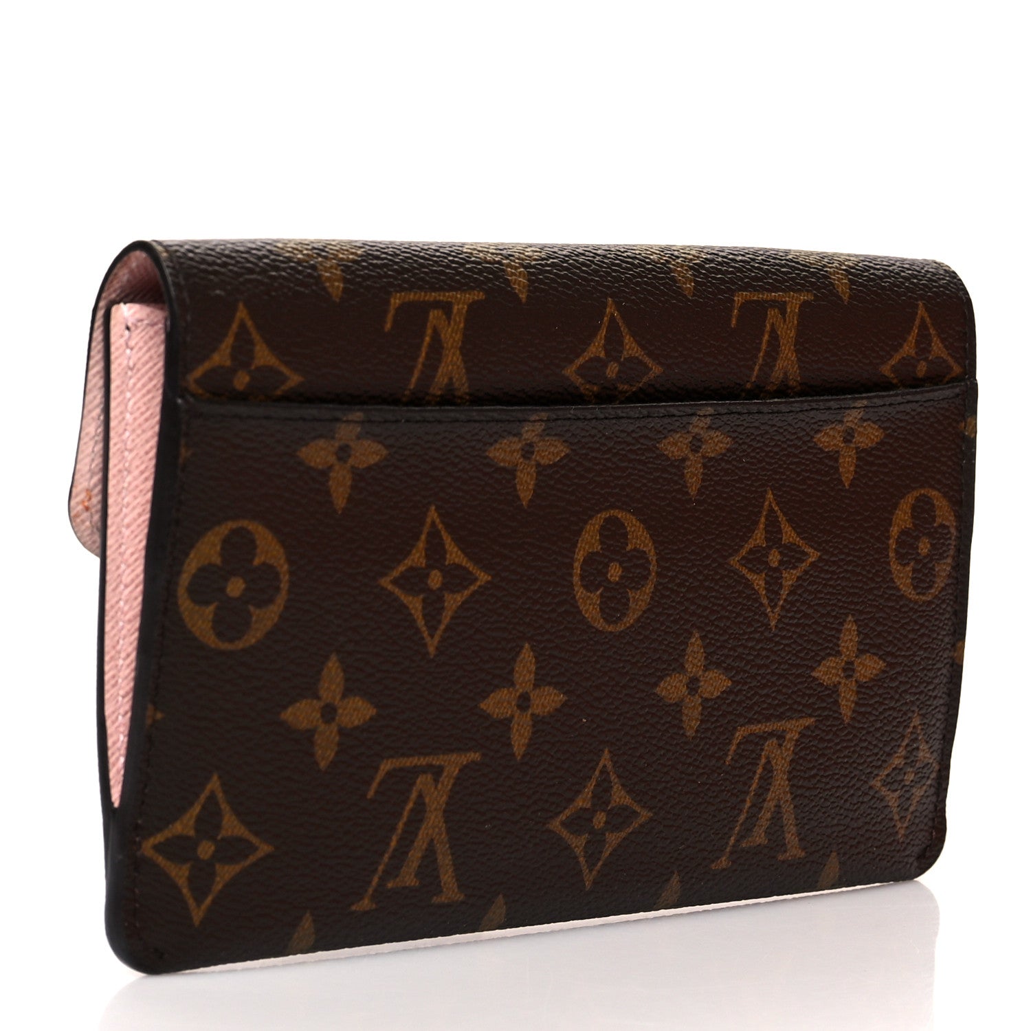 Louis Vuitton Monogram Jeanne Wallet Rose Ballerine 3 of 7