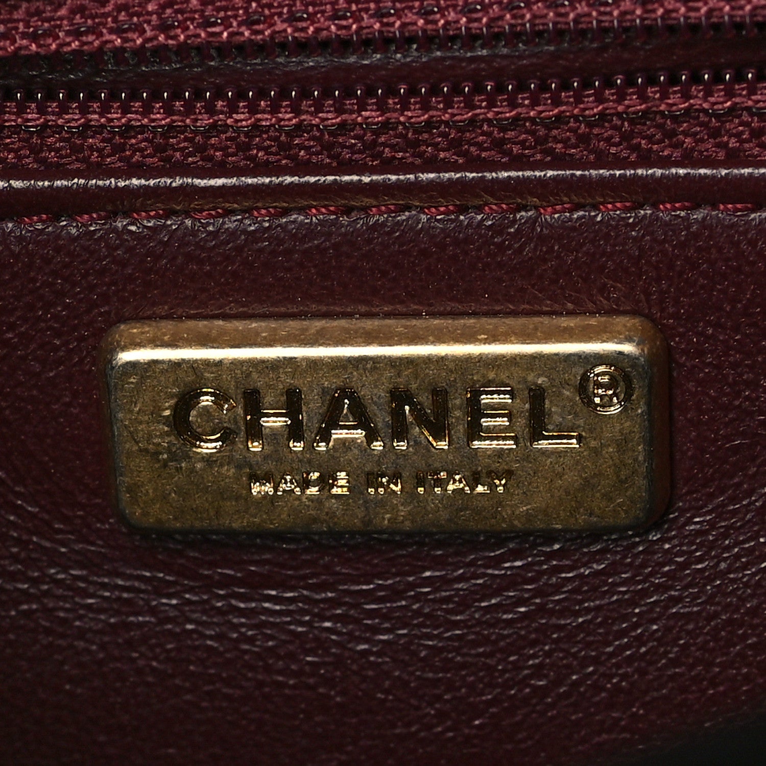 Chanel Calfskin Quilted Rock The Corner Flap Black 6 of 10