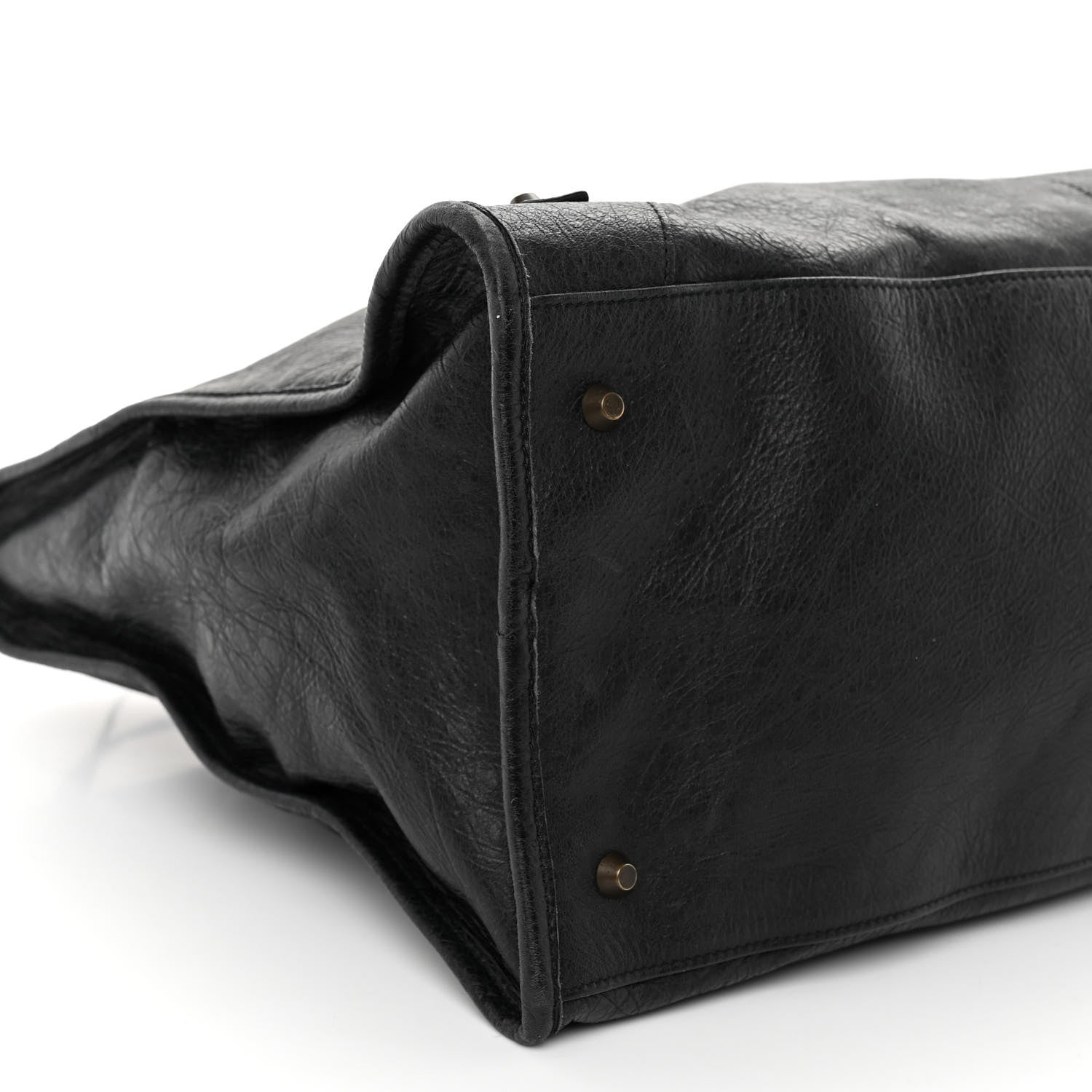Balenciaga Agneau Classic Hardware Work Black 9 of 10