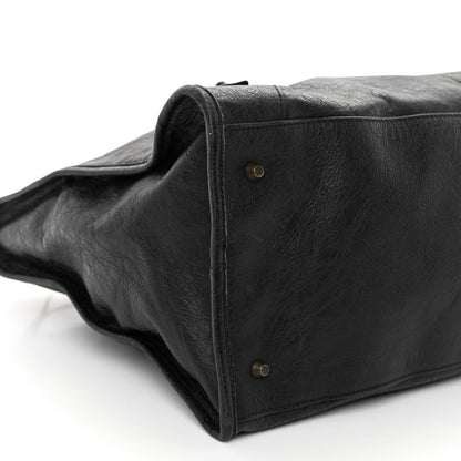 Balenciaga Agneau Classic Hardware Work Black 9 of 10