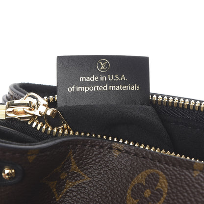 Louis Vuitton Monogram Soufflot BB Black 7 of 12