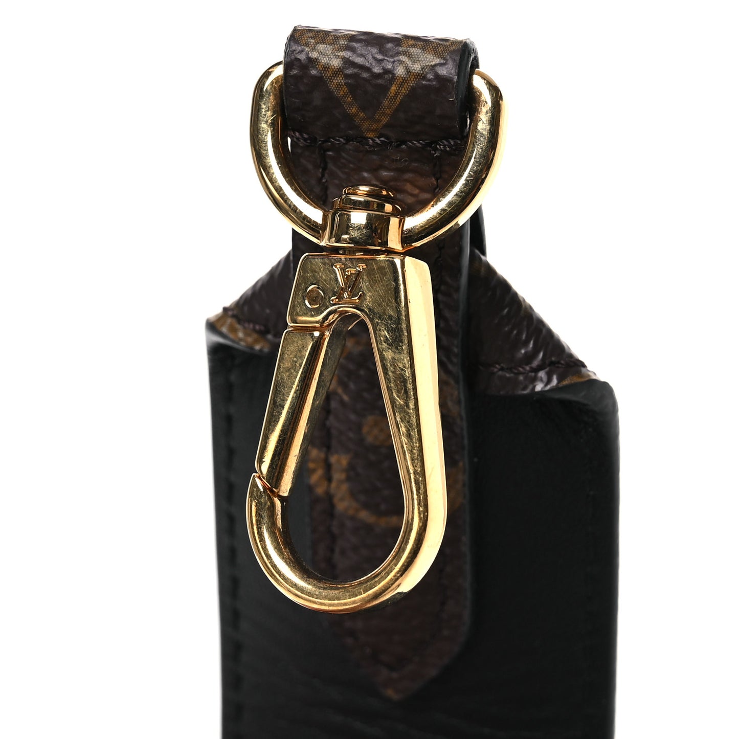 Monogram Bandouliere Shoulder Strap Black