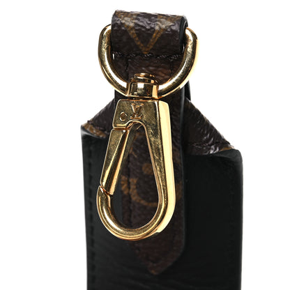 Louis Vuitton Monogram Bandouliere Shoulder Strap Black 5 of 5